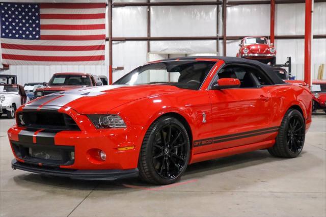 used 2013 Ford Shelby GT500 car, priced at $49,900