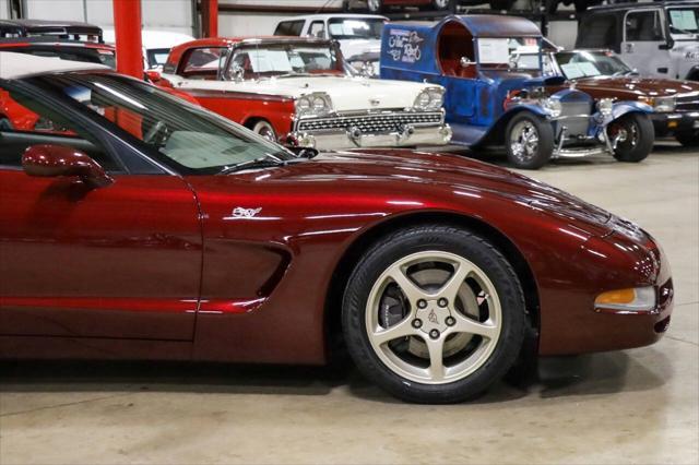 used 2003 Chevrolet Corvette car, priced at $33,900