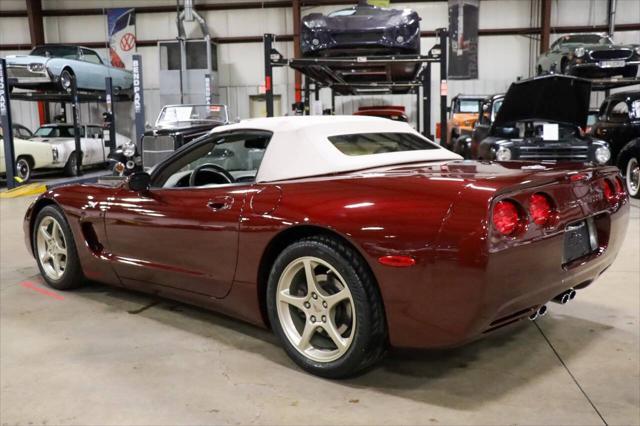 used 2003 Chevrolet Corvette car, priced at $33,900