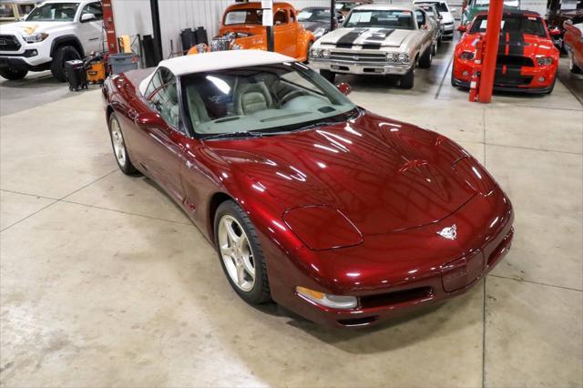 used 2003 Chevrolet Corvette car, priced at $33,900