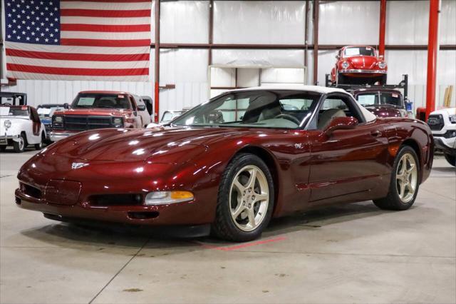 used 2003 Chevrolet Corvette car, priced at $33,900