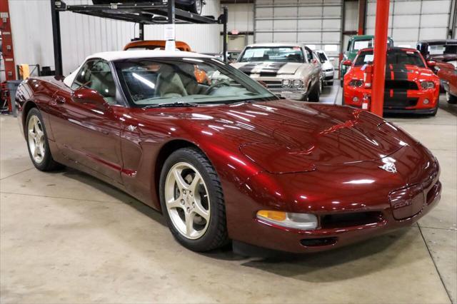 used 2003 Chevrolet Corvette car, priced at $33,900