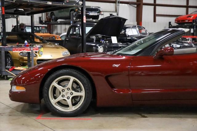 used 2003 Chevrolet Corvette car, priced at $33,900