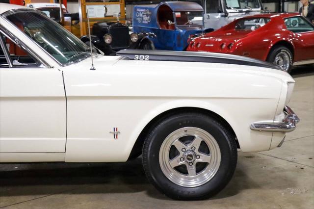 used 1966 Ford Mustang car, priced at $23,900