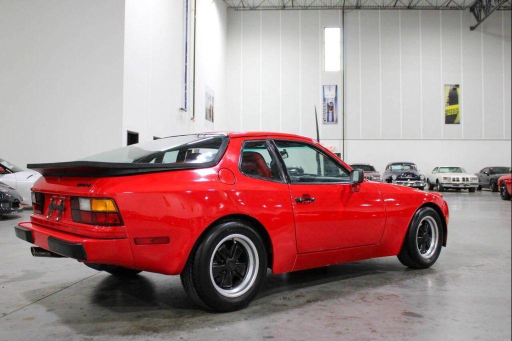 used 1985 Porsche 944 car, priced at $13,900