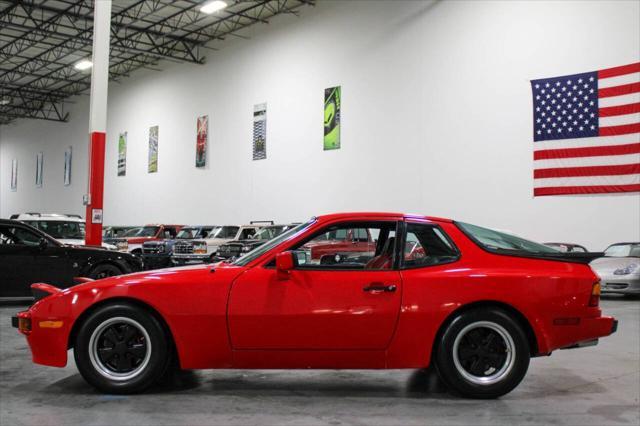 used 1985 Porsche 944 car, priced at $17,900