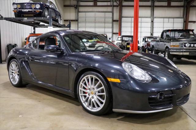 used 2006 Porsche Cayman car, priced at $26,400