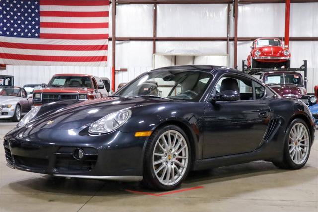 used 2006 Porsche Cayman car, priced at $26,400