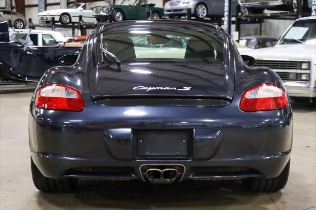 used 2006 Porsche Cayman car, priced at $26,400