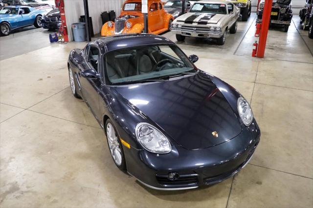 used 2006 Porsche Cayman car, priced at $26,400