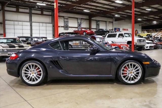 used 2006 Porsche Cayman car, priced at $26,400