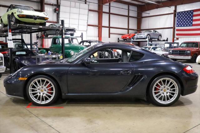 used 2006 Porsche Cayman car, priced at $26,400