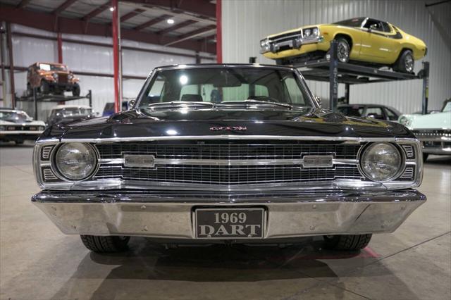 used 1969 Dodge Dart car, priced at $64,900