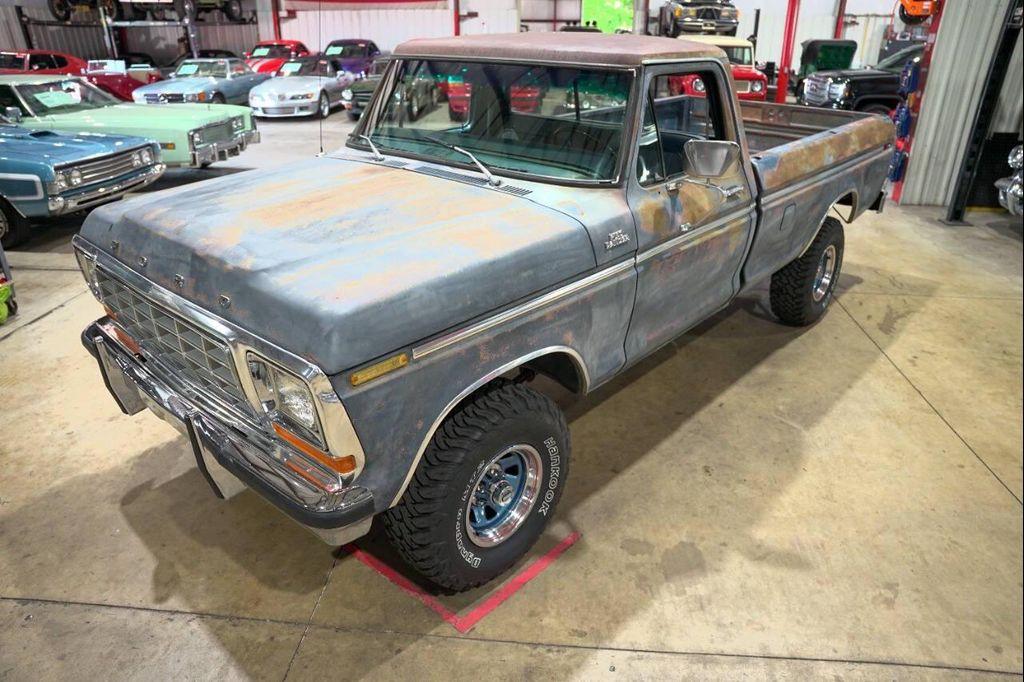 used 1979 Ford F-150 car, priced at $27,900
