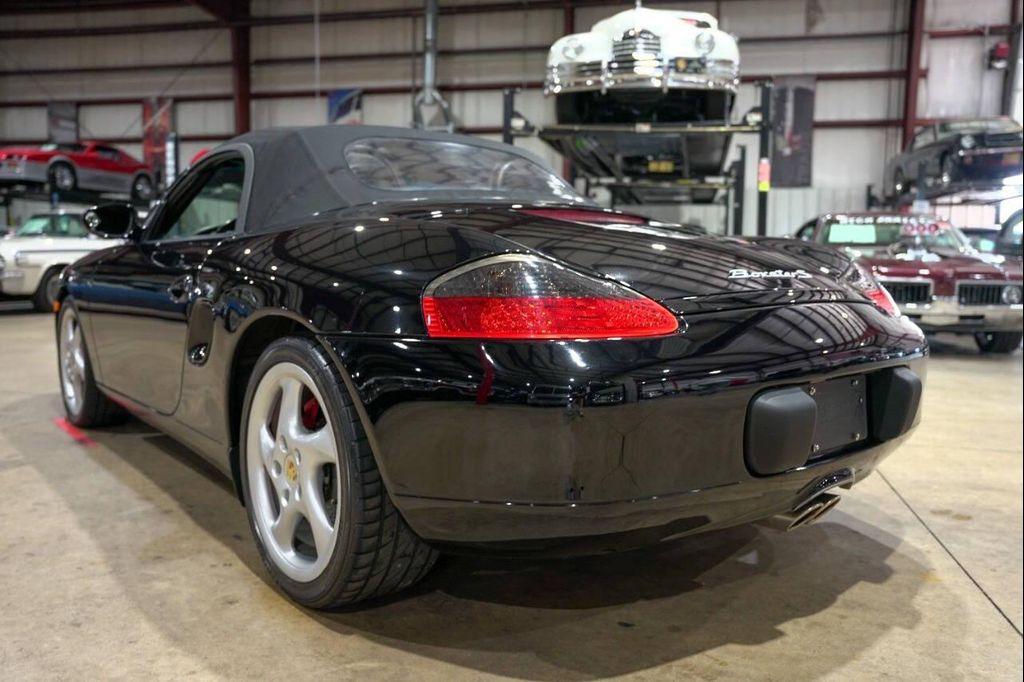 used 2001 Porsche Boxster car, priced at $15,900