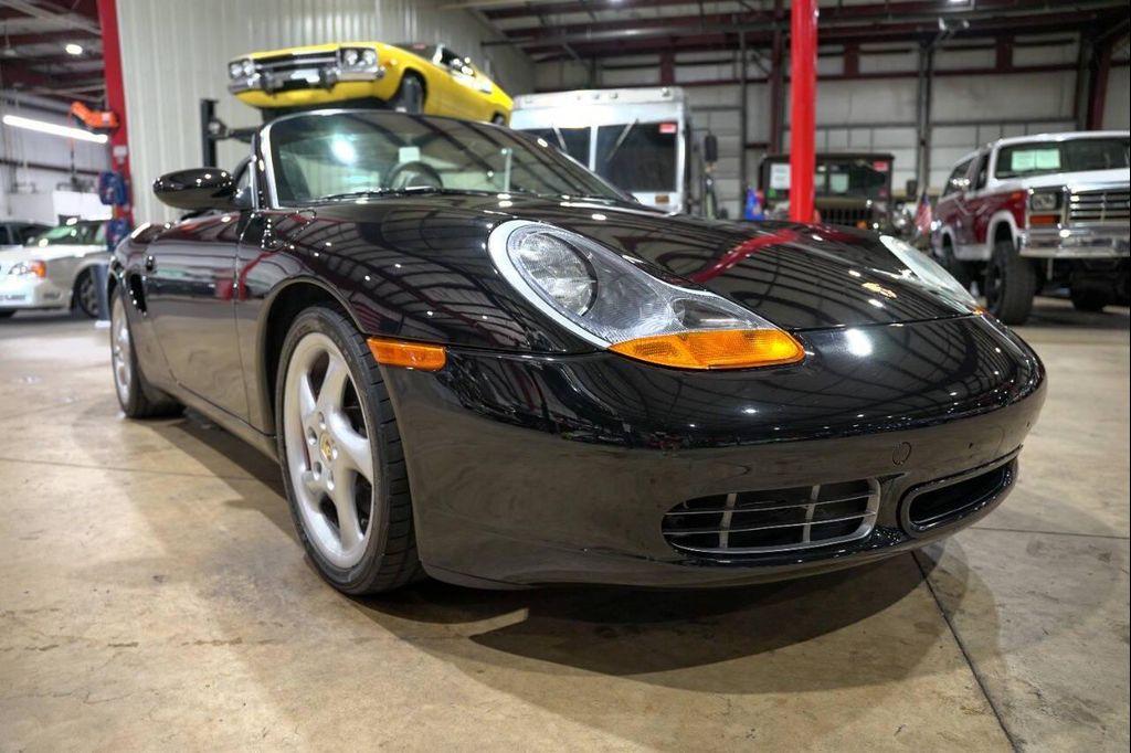 used 2001 Porsche Boxster car, priced at $15,900