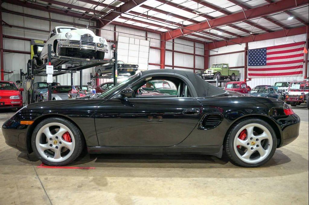 used 2001 Porsche Boxster car, priced at $15,900