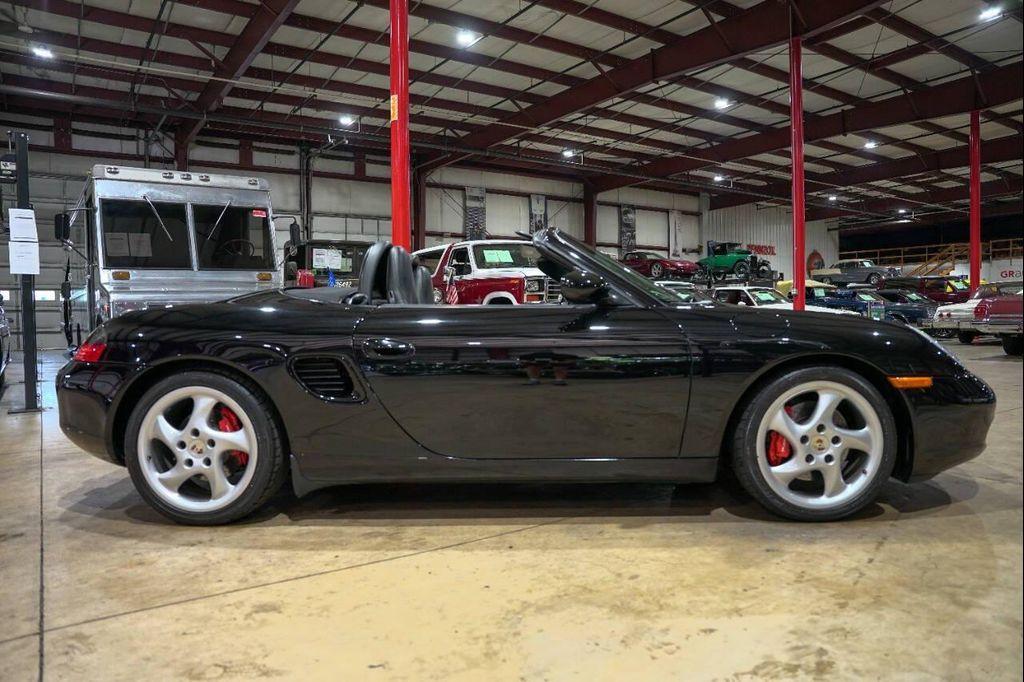 used 2001 Porsche Boxster car, priced at $15,900