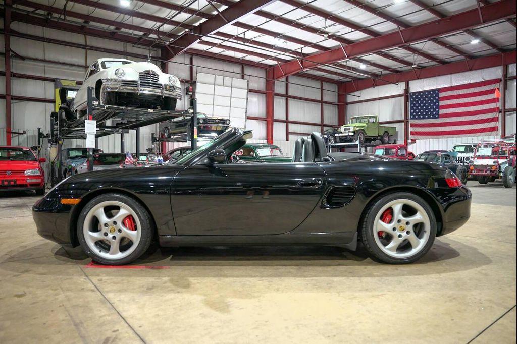 used 2001 Porsche Boxster car, priced at $15,900