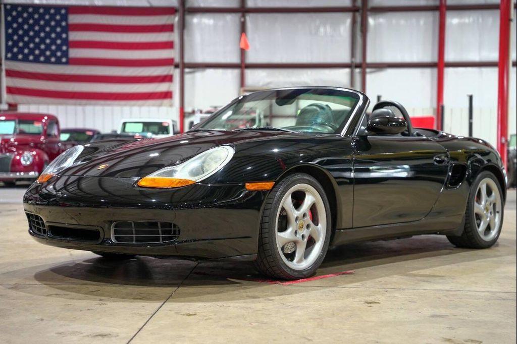 used 2001 Porsche Boxster car, priced at $15,900