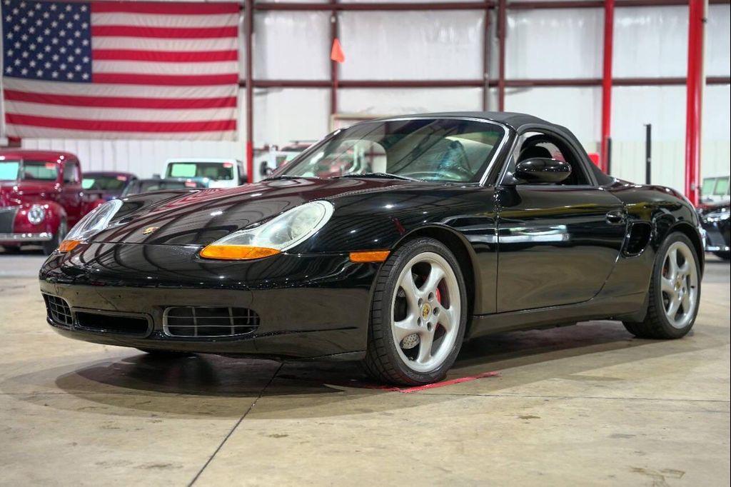 used 2001 Porsche Boxster car, priced at $15,900