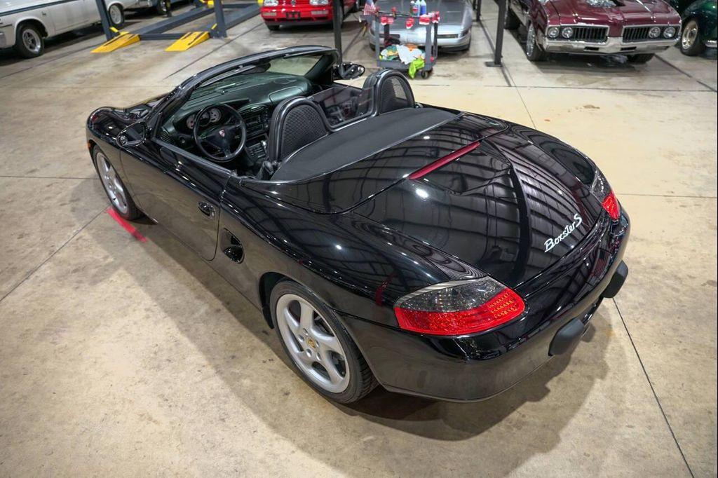 used 2001 Porsche Boxster car, priced at $15,900