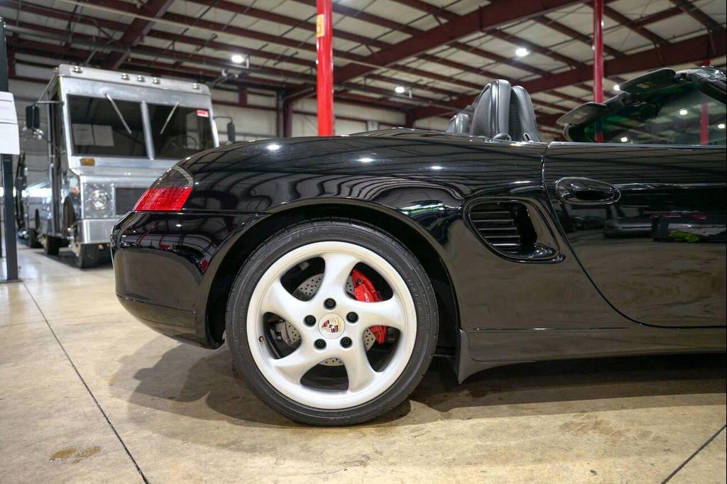 used 2001 Porsche Boxster car, priced at $15,900