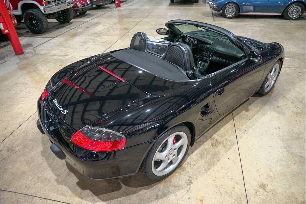 used 2001 Porsche Boxster car, priced at $15,900
