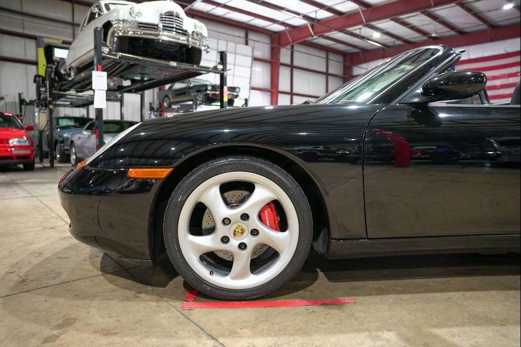 used 2001 Porsche Boxster car, priced at $15,900