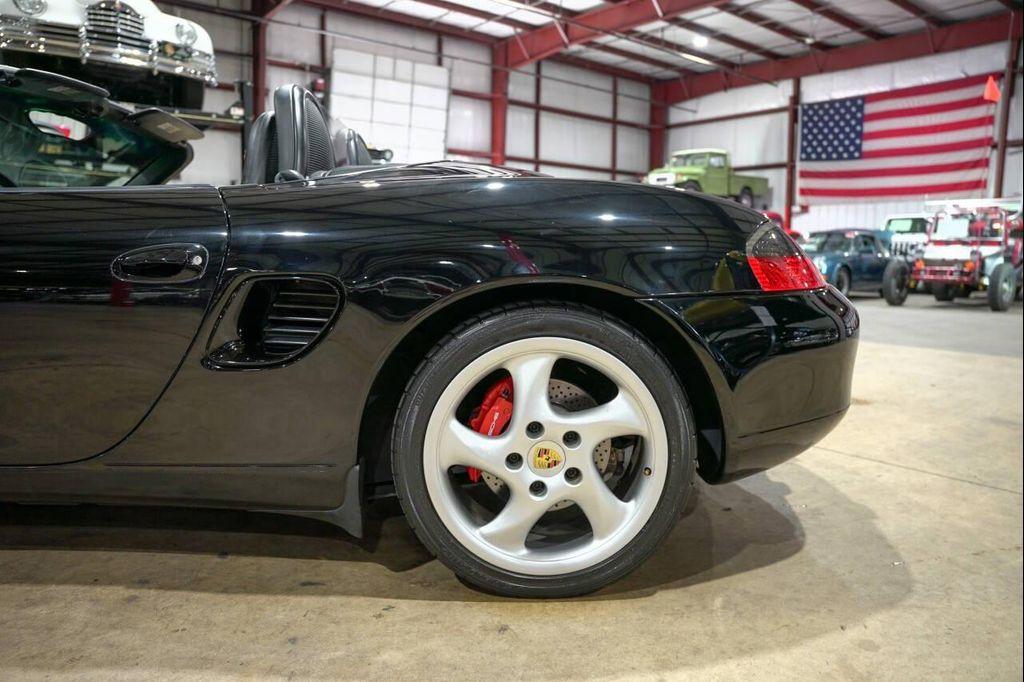 used 2001 Porsche Boxster car, priced at $15,900