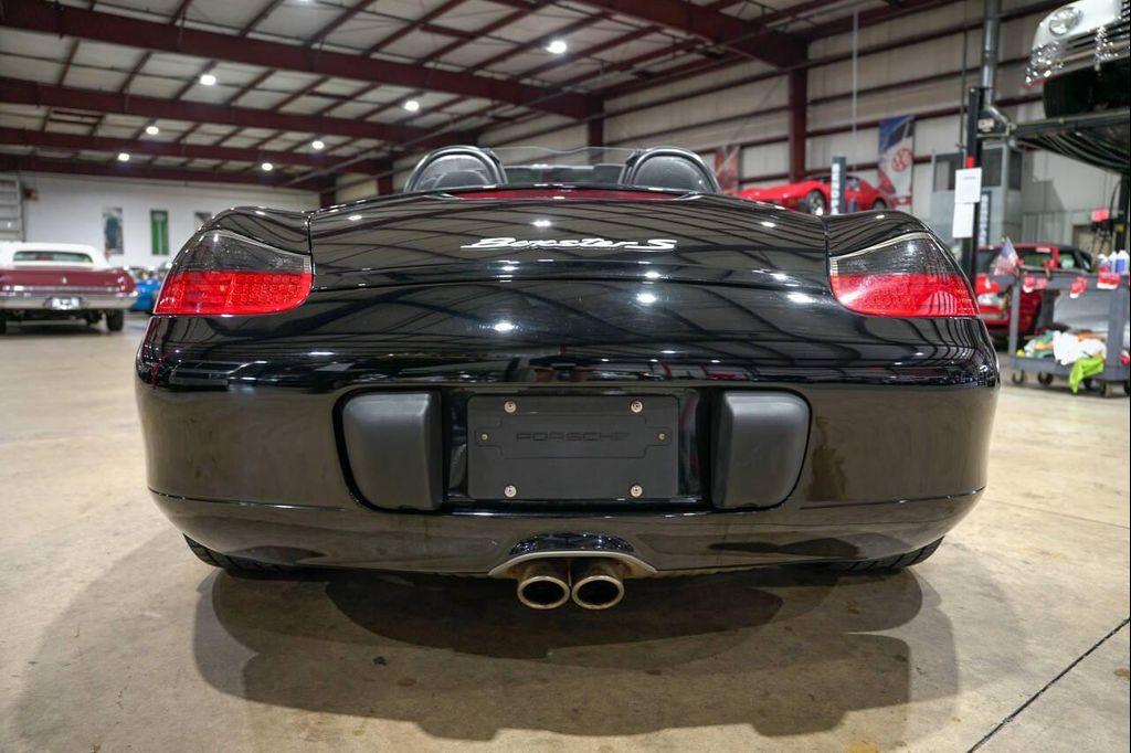 used 2001 Porsche Boxster car, priced at $15,900