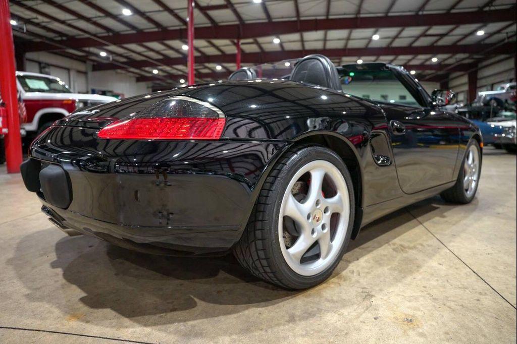 used 2001 Porsche Boxster car, priced at $15,900