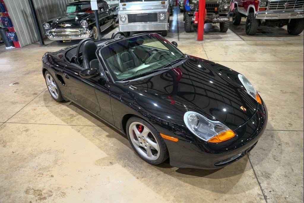 used 2001 Porsche Boxster car, priced at $15,900