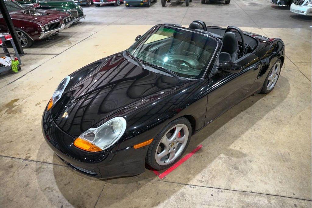 used 2001 Porsche Boxster car, priced at $15,900