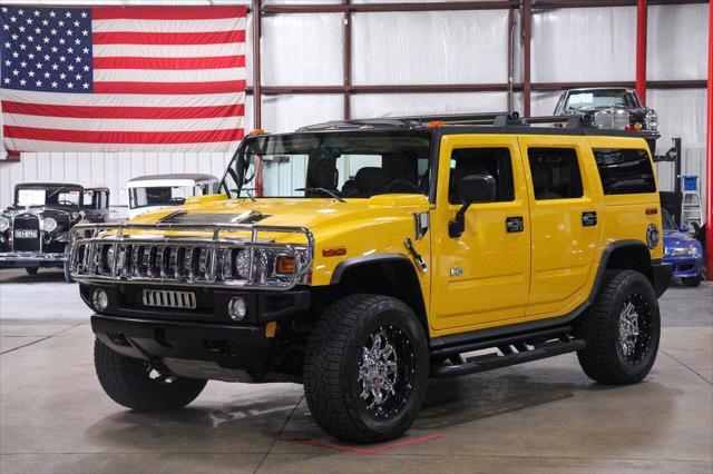 used 2005 Hummer H2 car, priced at $56,900