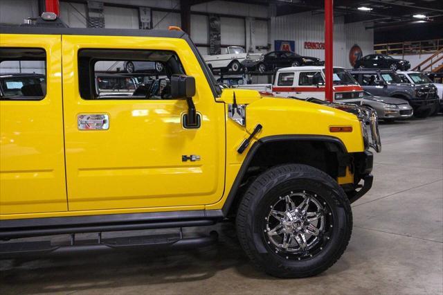 used 2005 Hummer H2 car, priced at $56,900