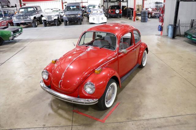 used 1971 Volkswagen Super Beetle car, priced at $21,900