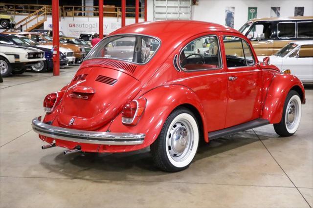 used 1971 Volkswagen Super Beetle car, priced at $21,900