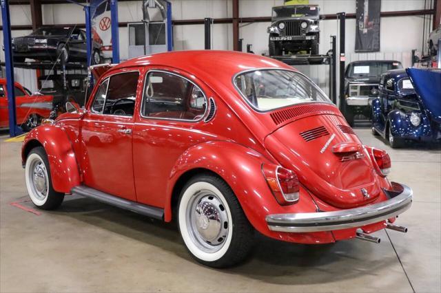 used 1971 Volkswagen Super Beetle car, priced at $21,900