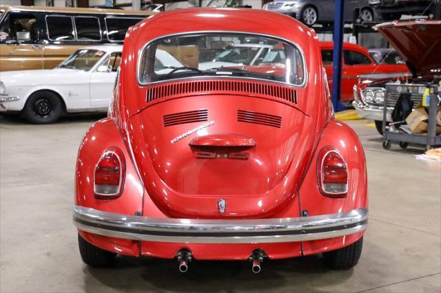 used 1971 Volkswagen Super Beetle car, priced at $21,900