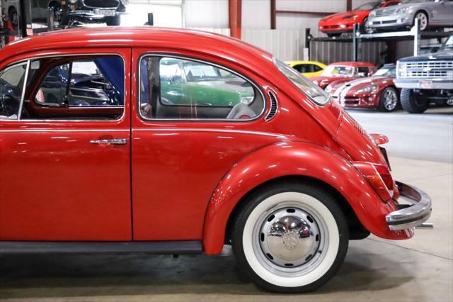 used 1971 Volkswagen Super Beetle car, priced at $21,900