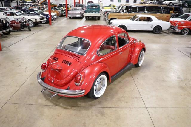 used 1971 Volkswagen Super Beetle car, priced at $21,900