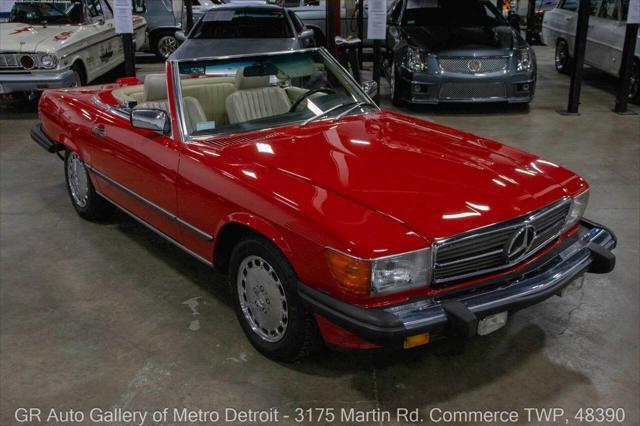 used 1986 Mercedes-Benz S-Class car, priced at $32,900