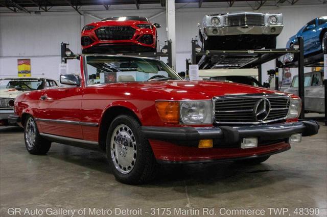 used 1986 Mercedes-Benz S-Class car, priced at $32,900