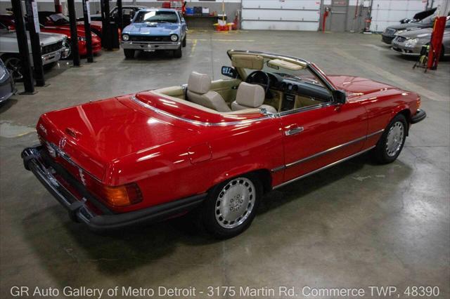 used 1986 Mercedes-Benz S-Class car, priced at $32,900