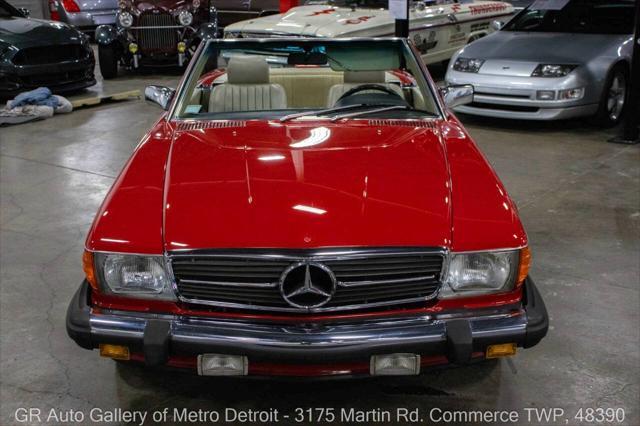 used 1986 Mercedes-Benz S-Class car, priced at $32,900