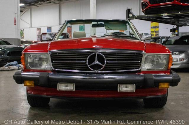 used 1986 Mercedes-Benz S-Class car, priced at $32,900