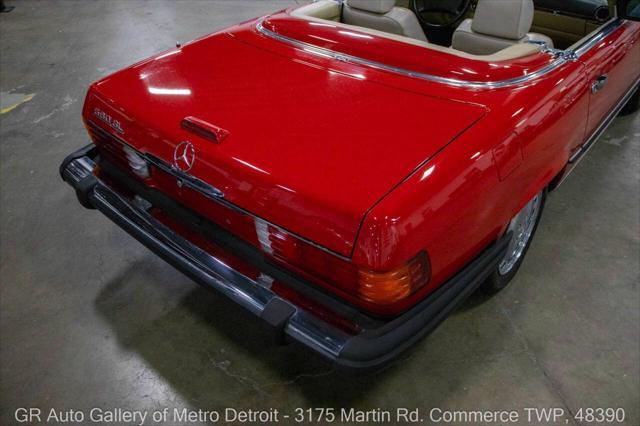 used 1986 Mercedes-Benz S-Class car, priced at $32,900