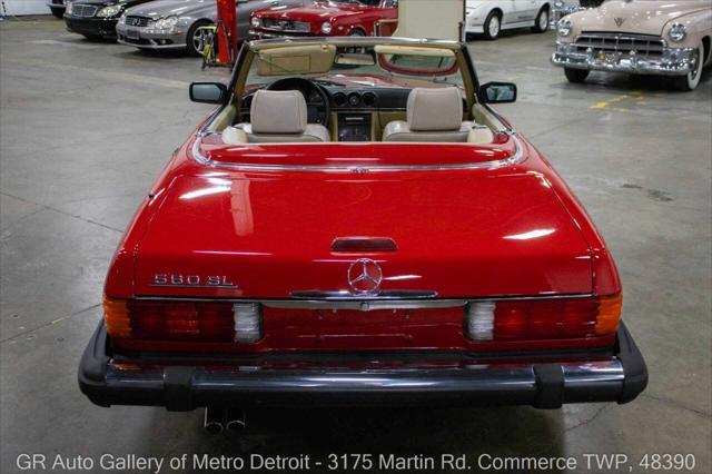 used 1986 Mercedes-Benz S-Class car, priced at $32,900