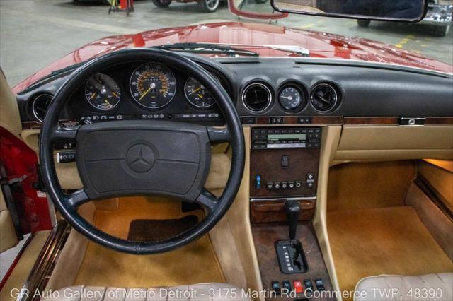 used 1986 Mercedes-Benz S-Class car, priced at $32,900